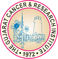 gujarat cancer research institute logo